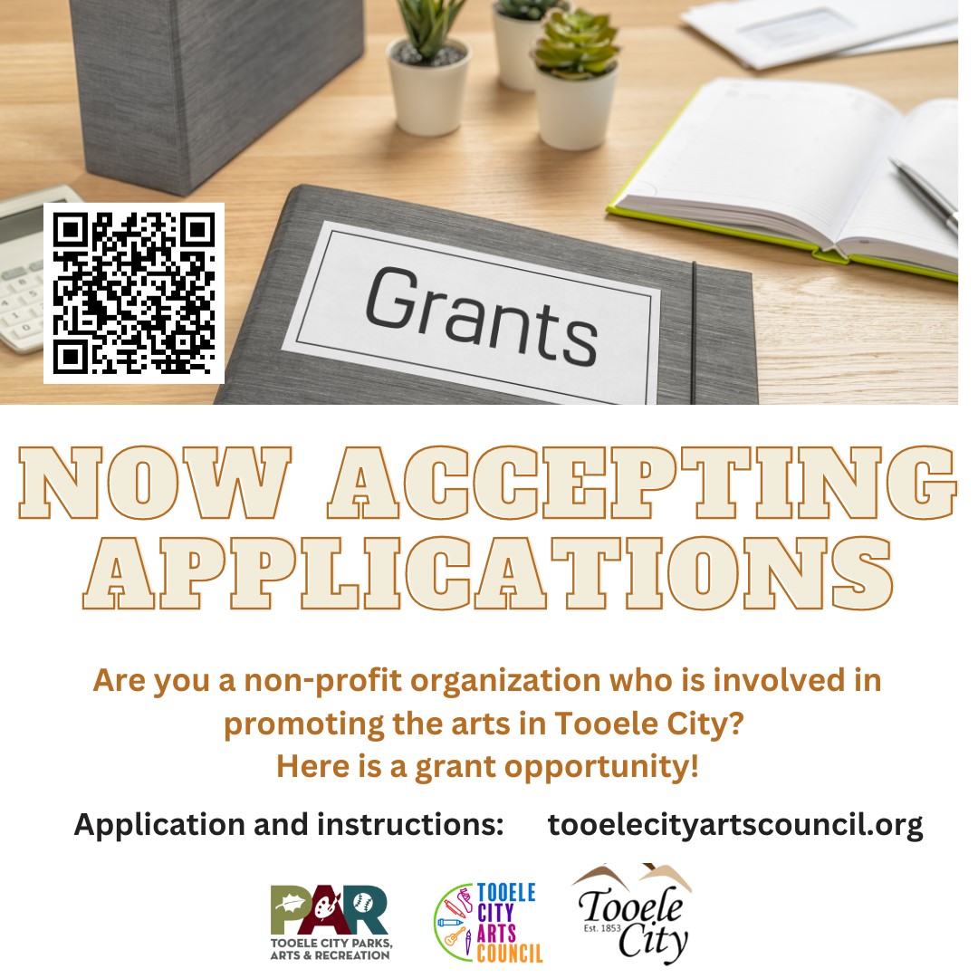 Arts Council 2024 Grant Application Image